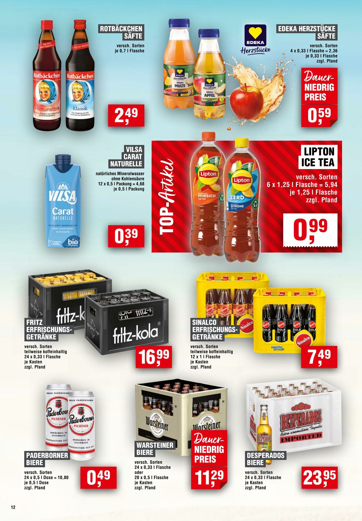 Prospekt Handelshof 11.08.2025 - 25.08.2025