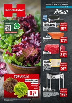 Prospekt Handelshof 11.08.2025 - 25.08.2025