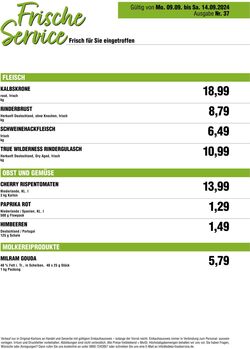 Prospekt Handelshof 12.09.2024 - 18.09.2024