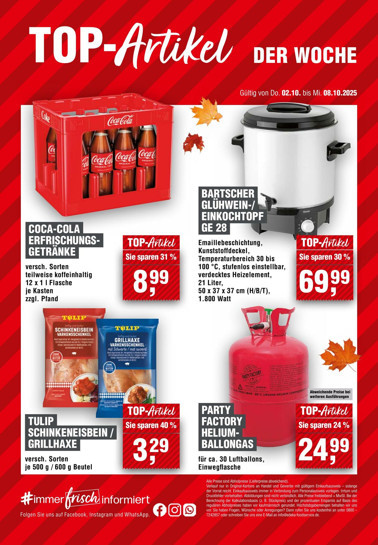 Prospekt Handelshof 26.09.2025 - 10.10.2025
