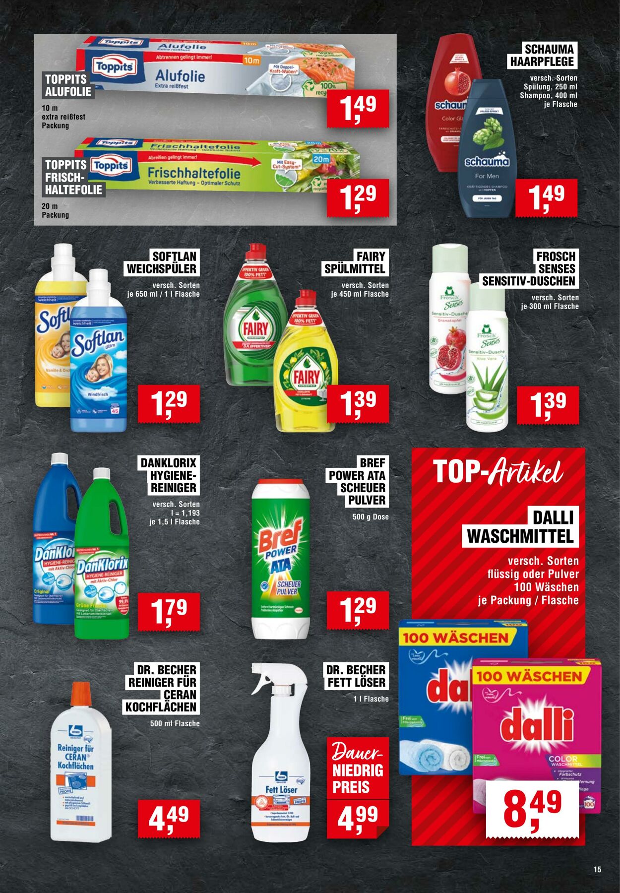 Prospekt Handelshof 02.10.2025 - 16.10.2025