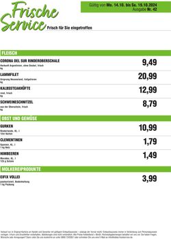 Prospekt Handelshof 24.10.2024 - 30.10.2024