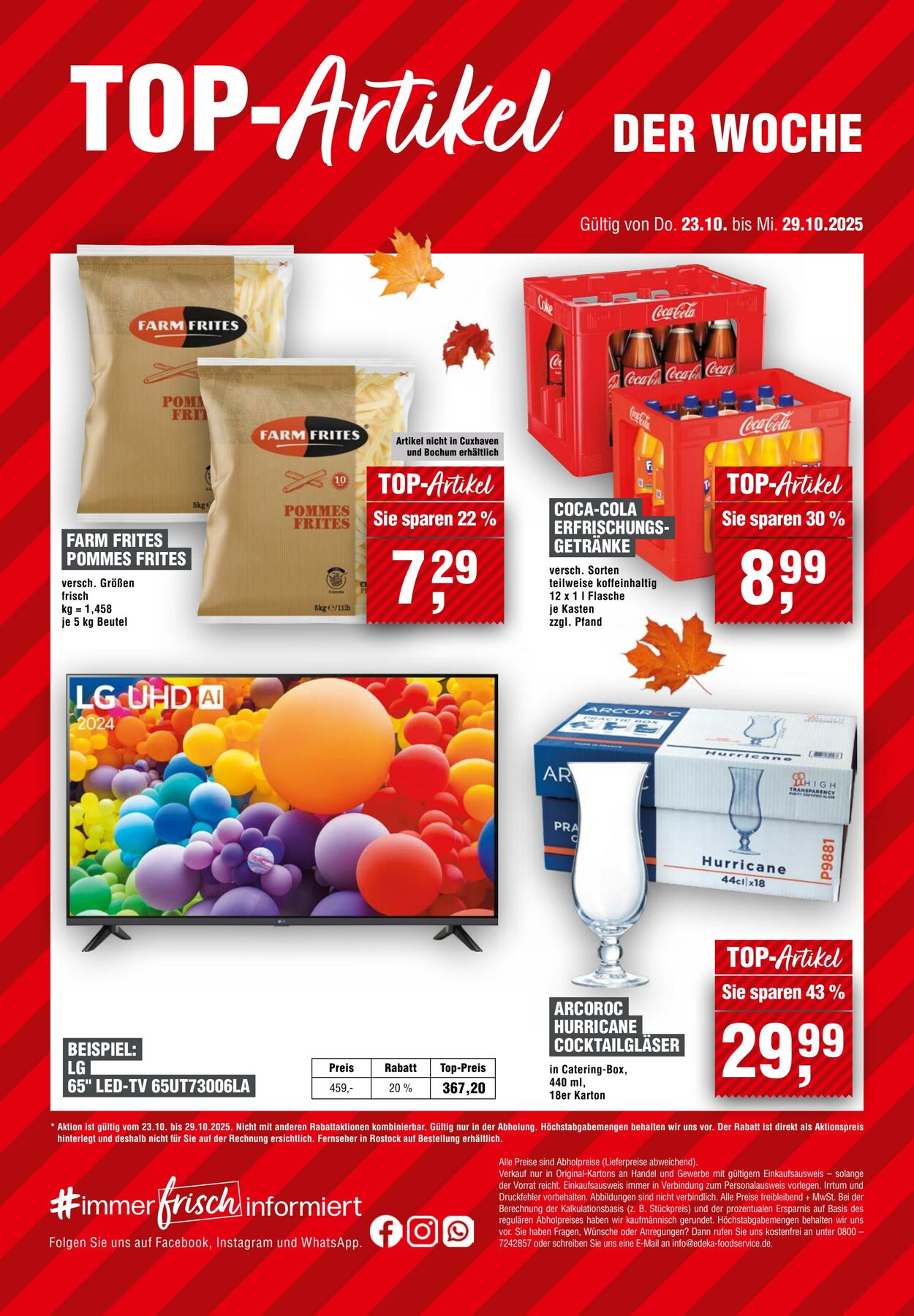 Prospekt Handelshof 17.10.2025 - 31.10.2025