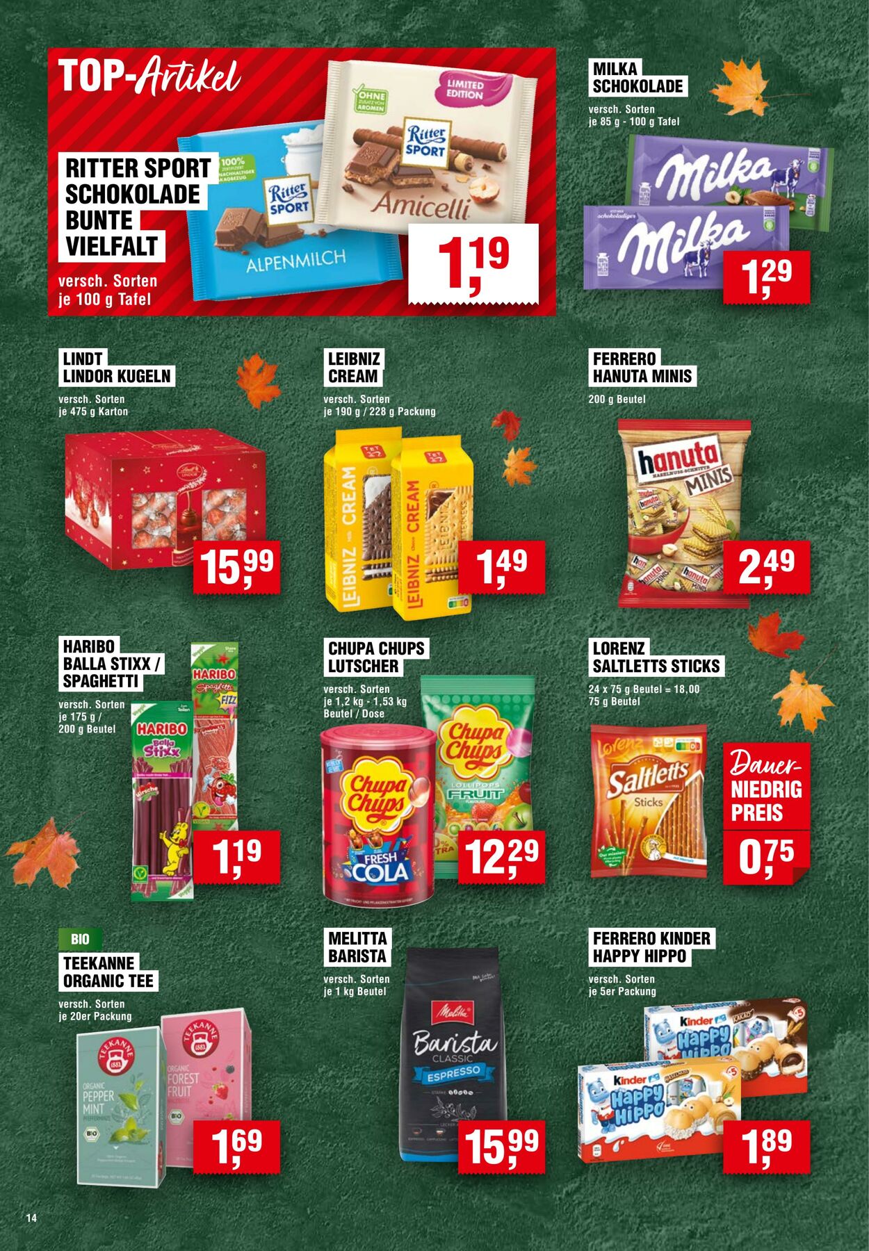 Prospekt Handelshof 17.10.2025 - 31.10.2025