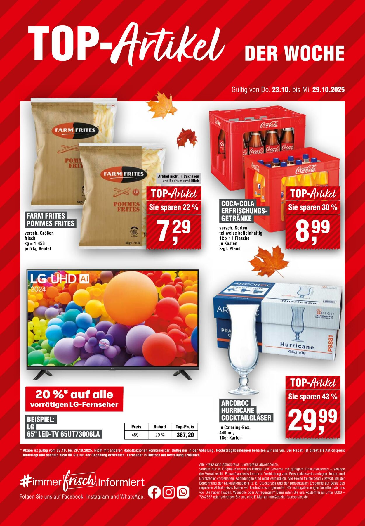 Prospekt Handelshof 23.10.2025 - 06.11.2025