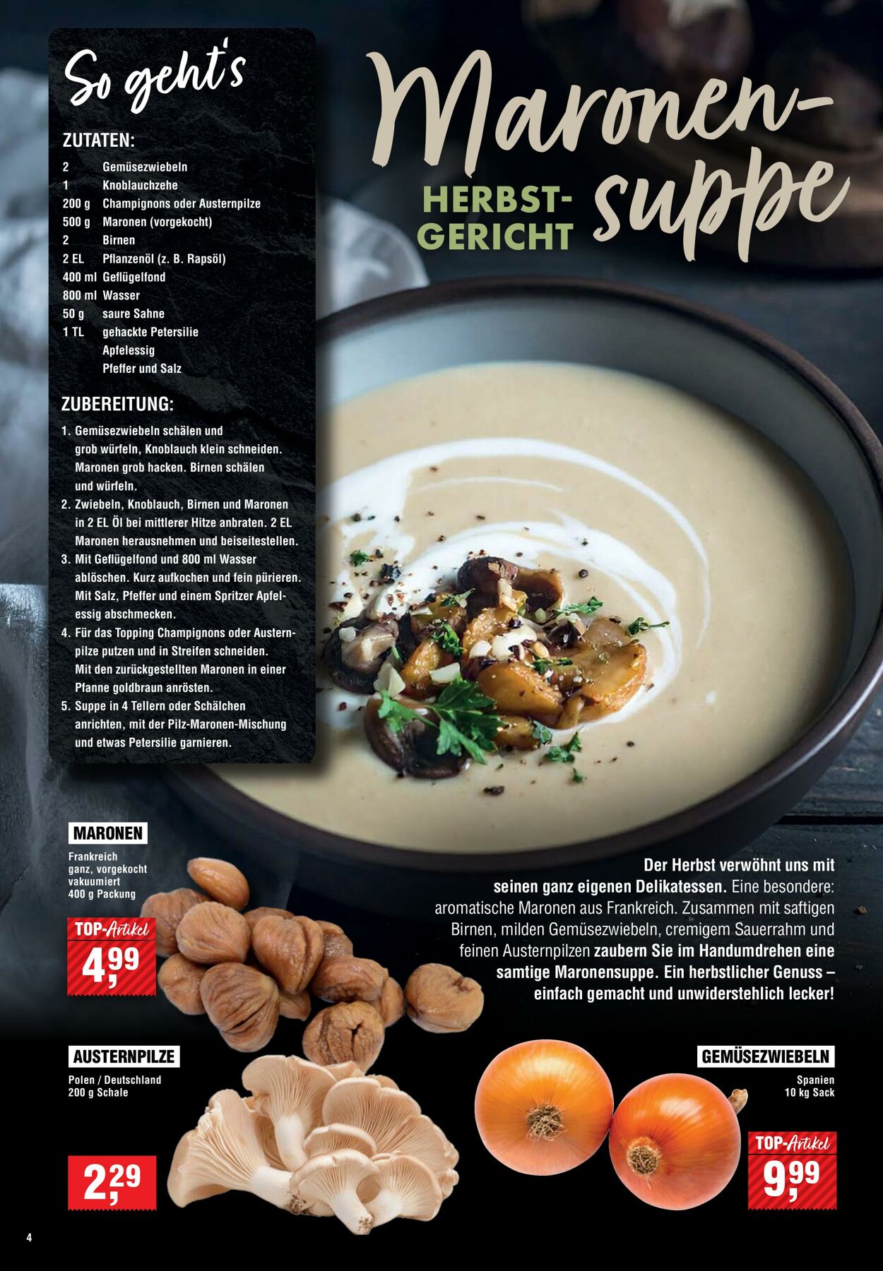 Prospekt Handelshof 24.10.2025 - 07.11.2025
