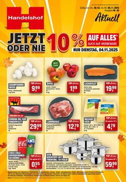 Prospekt Handelshof 24.10.2025 - 07.11.2025