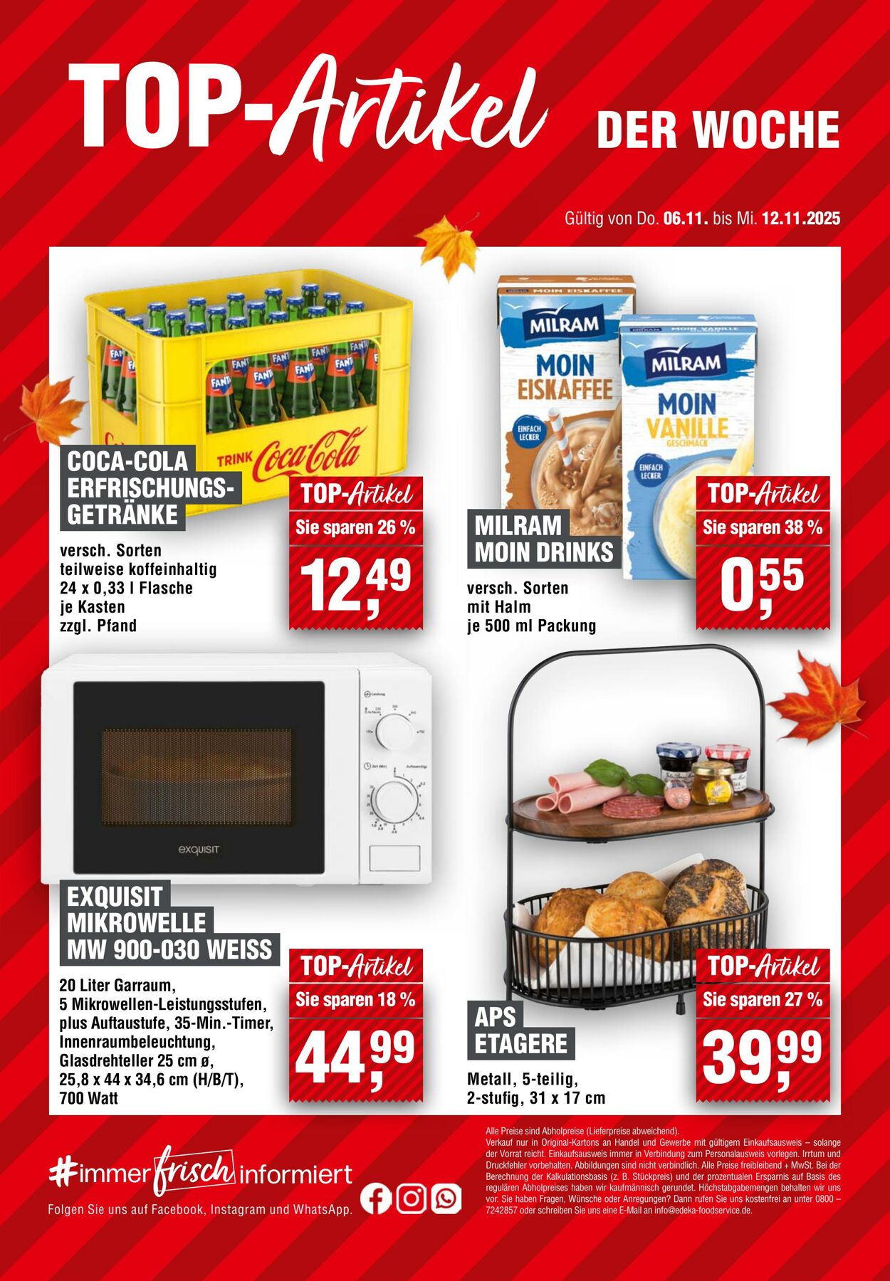 Prospekt Handelshof 02.11.2025 - 16.11.2025
