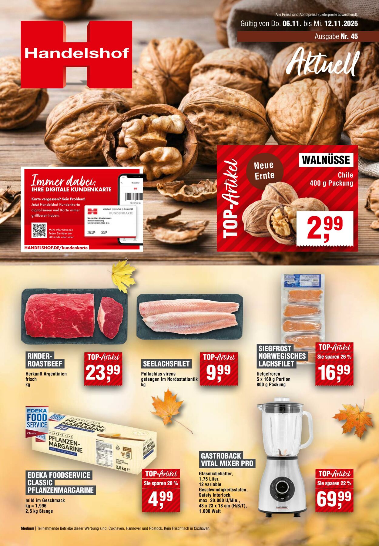 Prospekt Handelshof 02.11.2025 - 16.11.2025