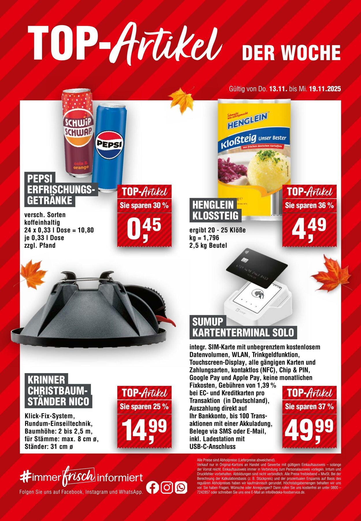Prospekt Handelshof 06.11.2025 - 20.11.2025