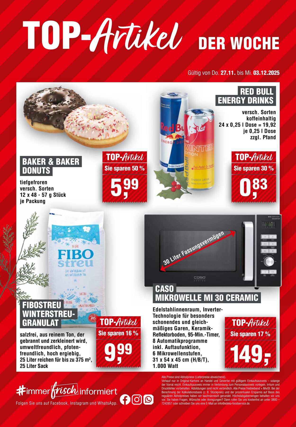 Prospekt Handelshof 20.11.2025 - 04.12.2025