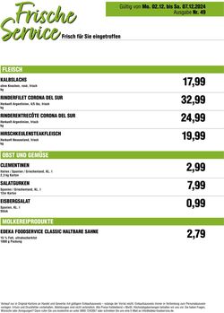 Prospekt Handelshof 02.12.2024 - 07.12.2024