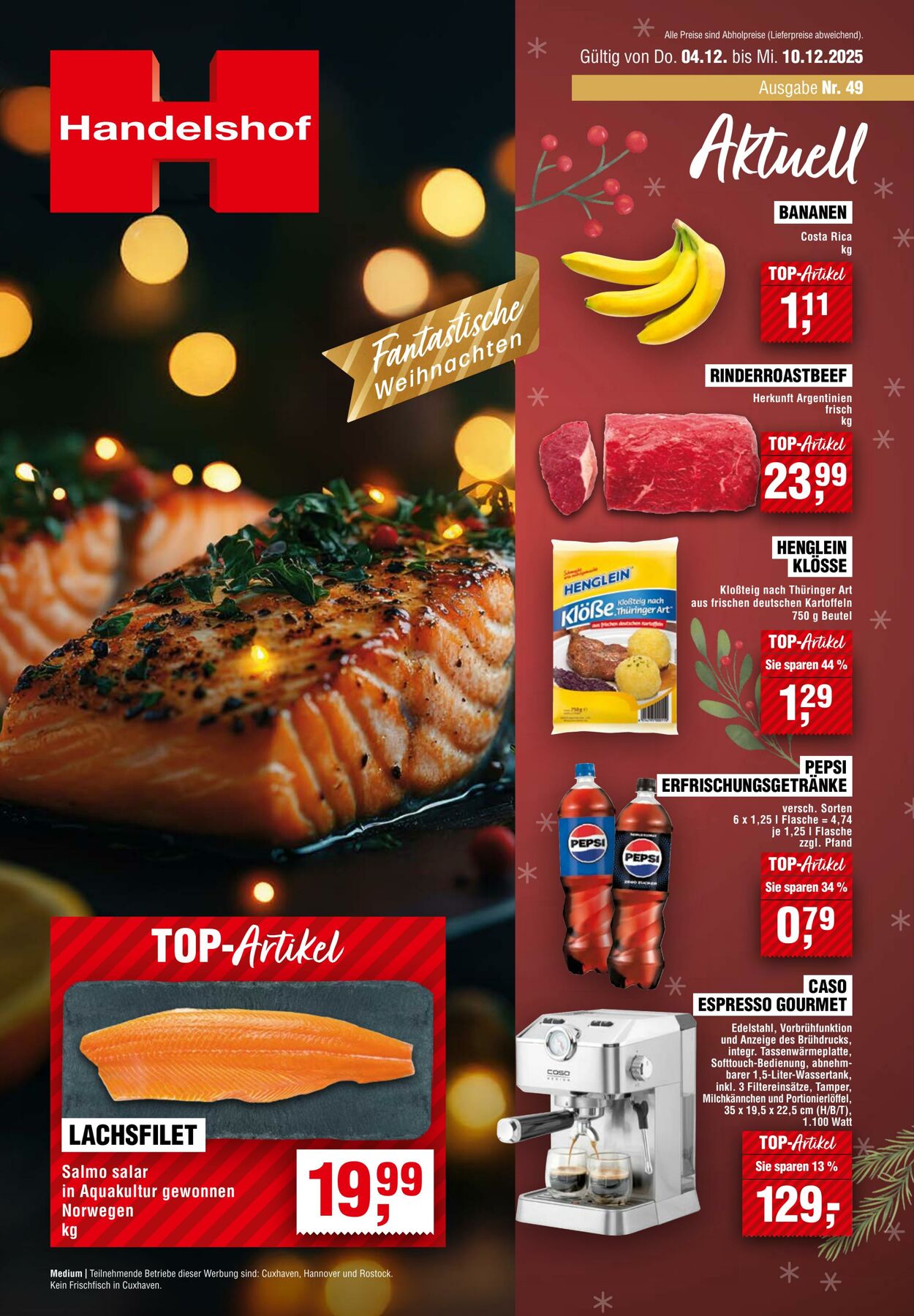 Prospekt Handelshof 09.12.2025 - 23.12.2025