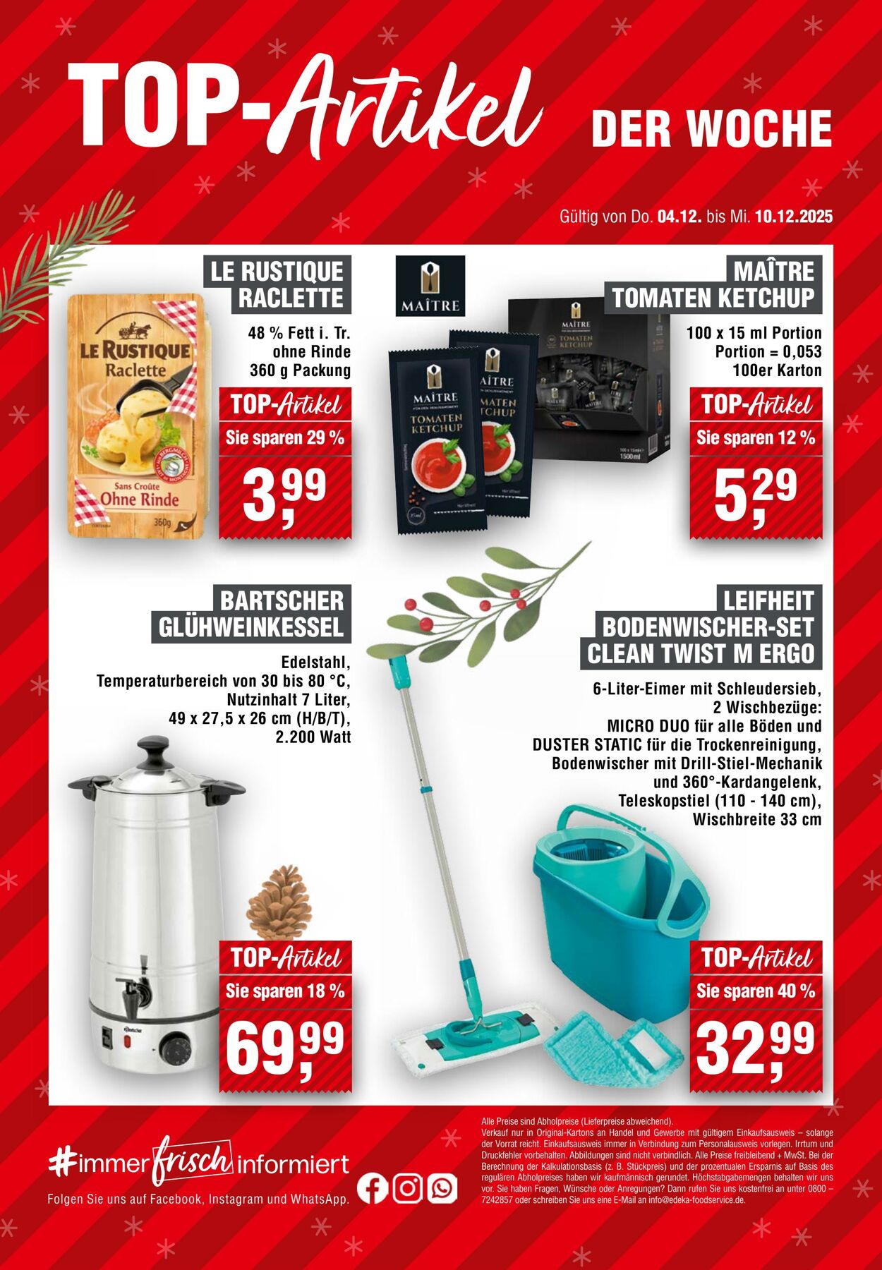 Prospekt Handelshof 09.12.2025 - 23.12.2025