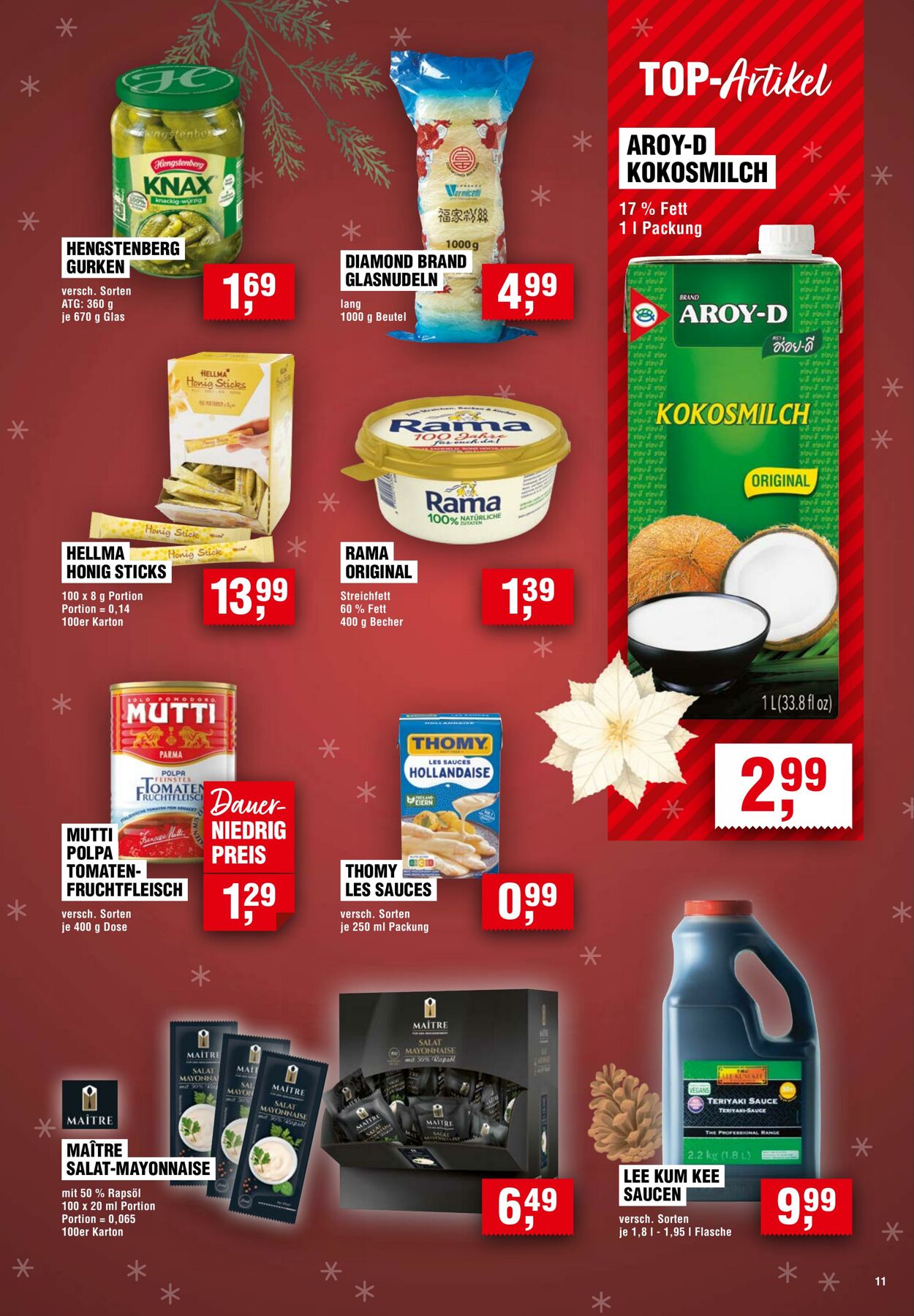 Prospekt Handelshof 09.12.2025 - 23.12.2025