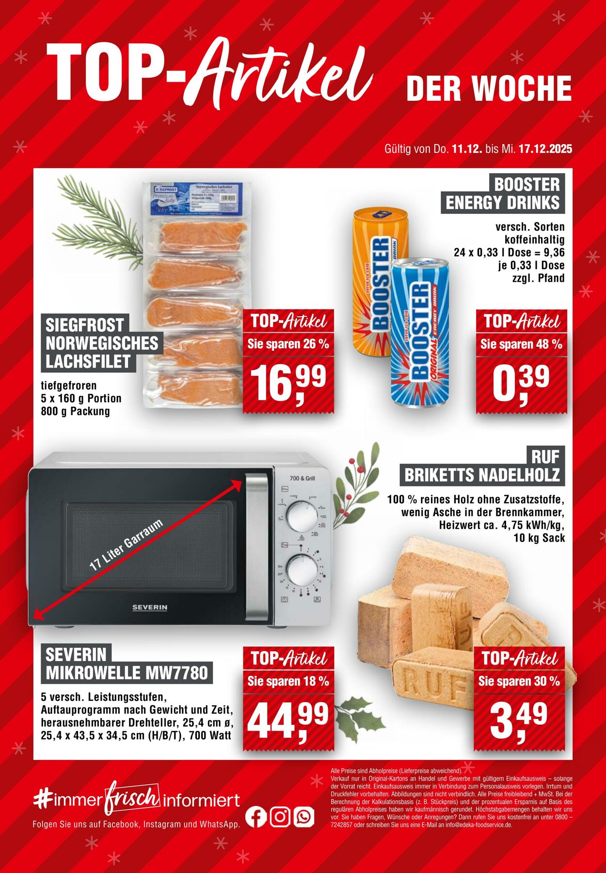 Prospekt Handelshof 09.12.2025 - 23.12.2025