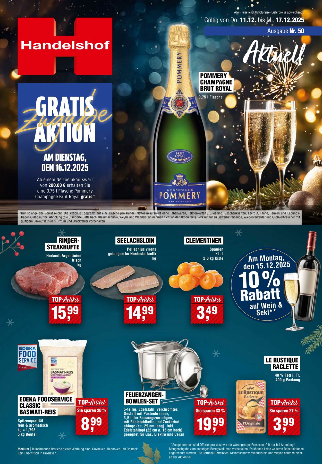 Prospekt Handelshof 12.12.2025 - 26.12.2025