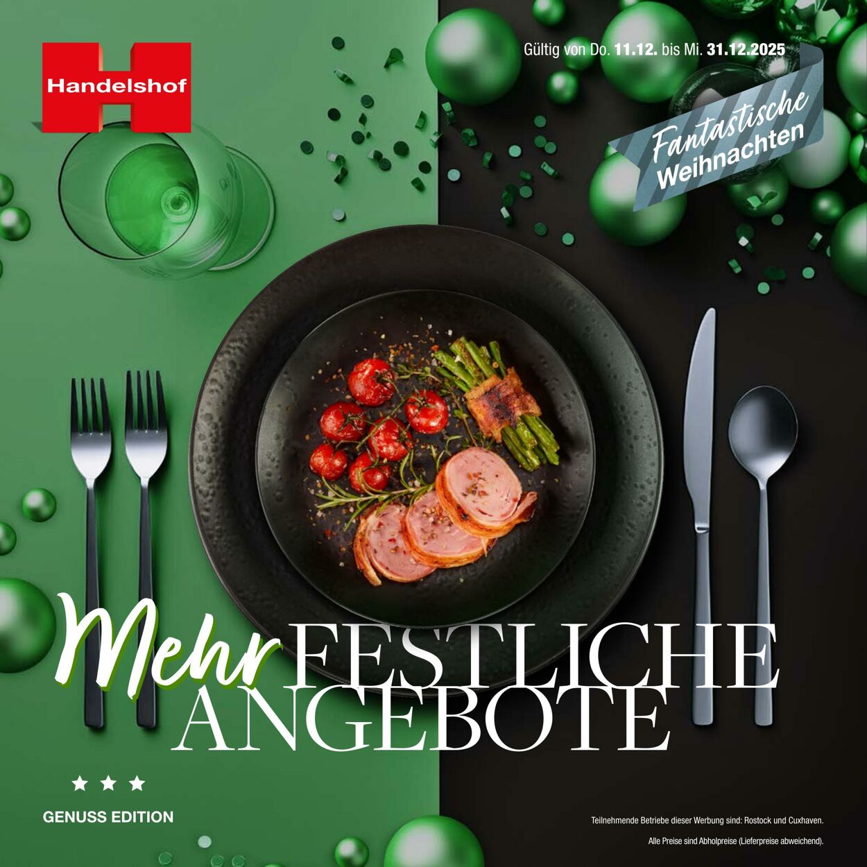 Prospekt Handelshof 09.12.2025 - 23.12.2025