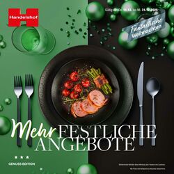 Prospekt Handelshof 22.12.2025 - 05.01.2026