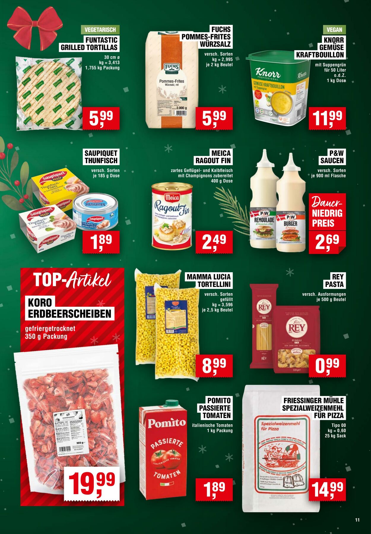 Prospekt Handelshof 18.12.2025 - 01.01.2026