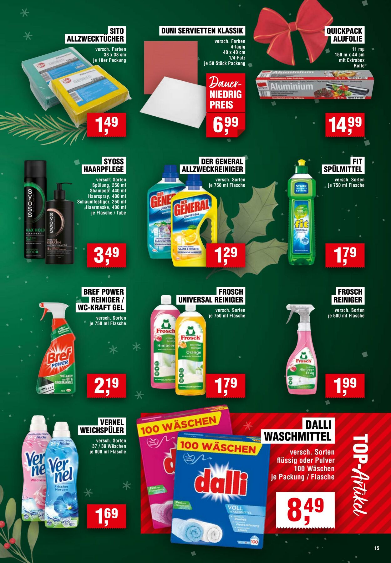 Prospekt Handelshof 18.12.2025 - 01.01.2026