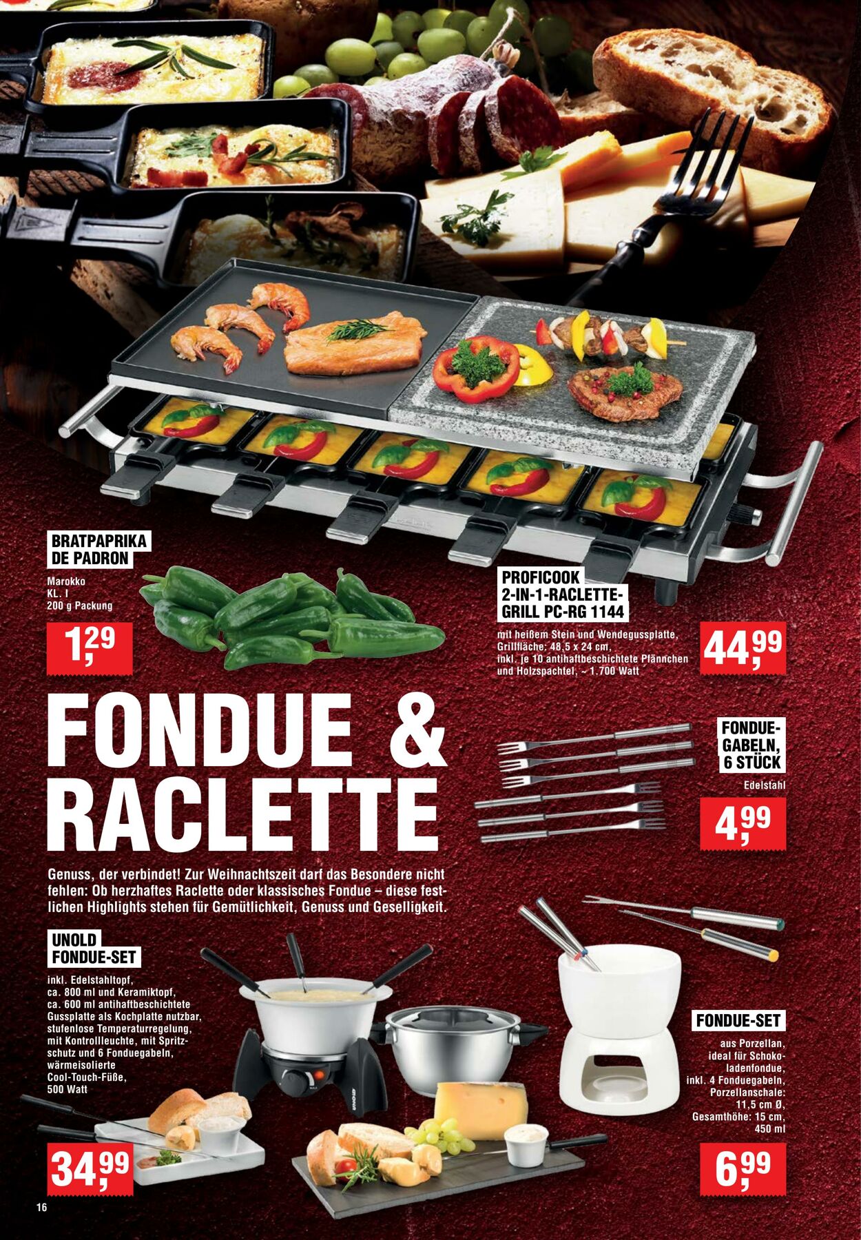 Prospekt Handelshof 18.12.2025 - 01.01.2026