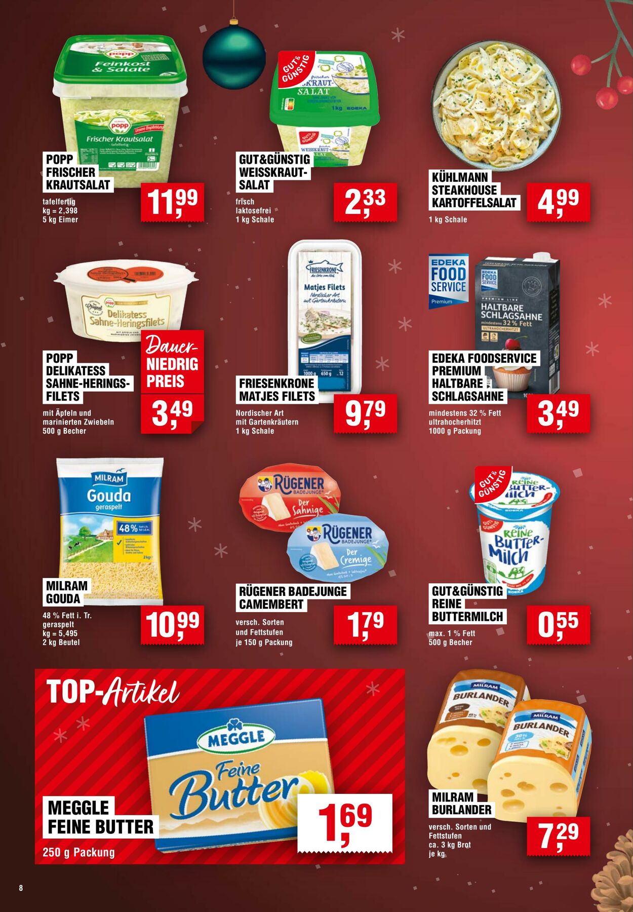 Prospekt Handelshof 18.12.2025 - 01.01.2026