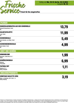 Prospekt Handelshof 23.12.2024 - 28.12.2024