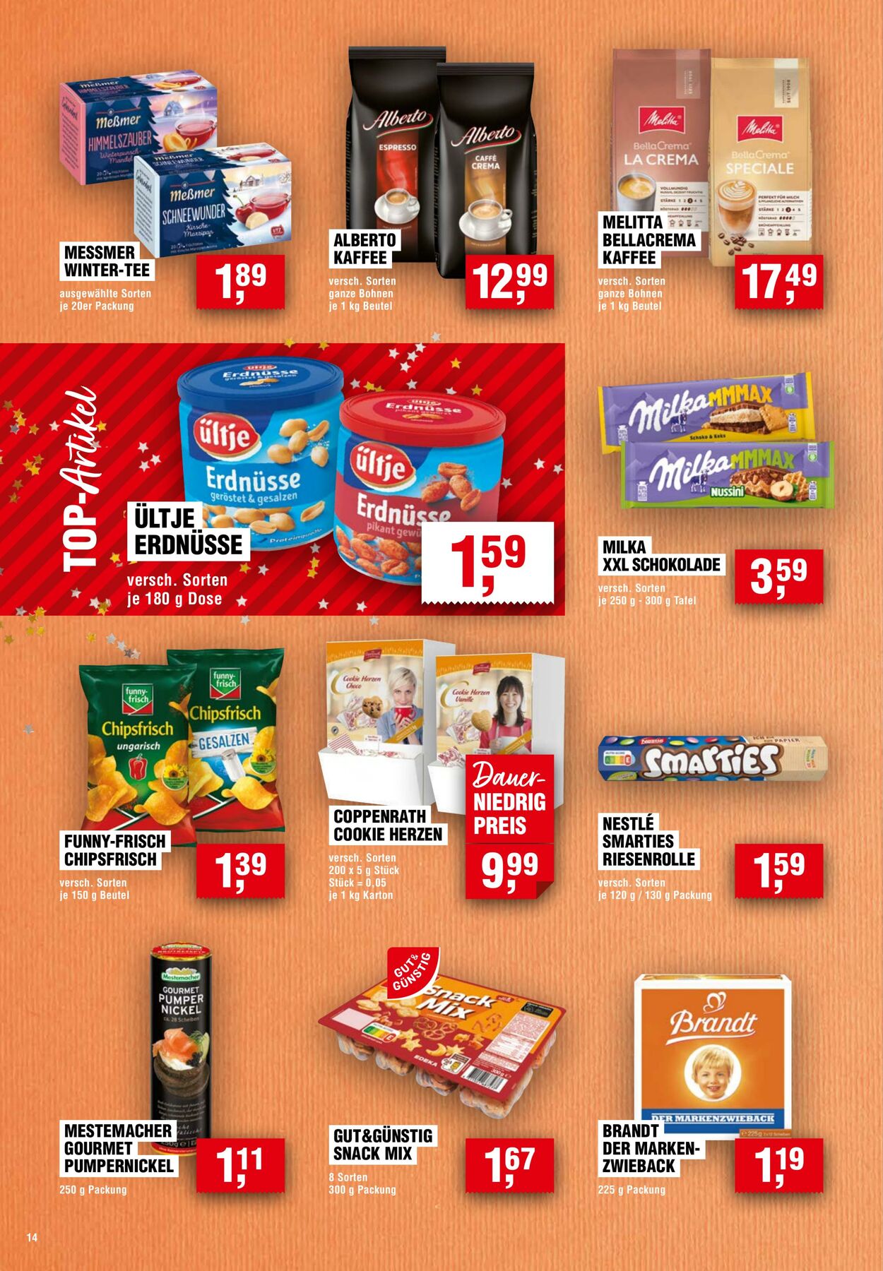 Prospekt Handelshof 22.12.2025 - 05.01.2026