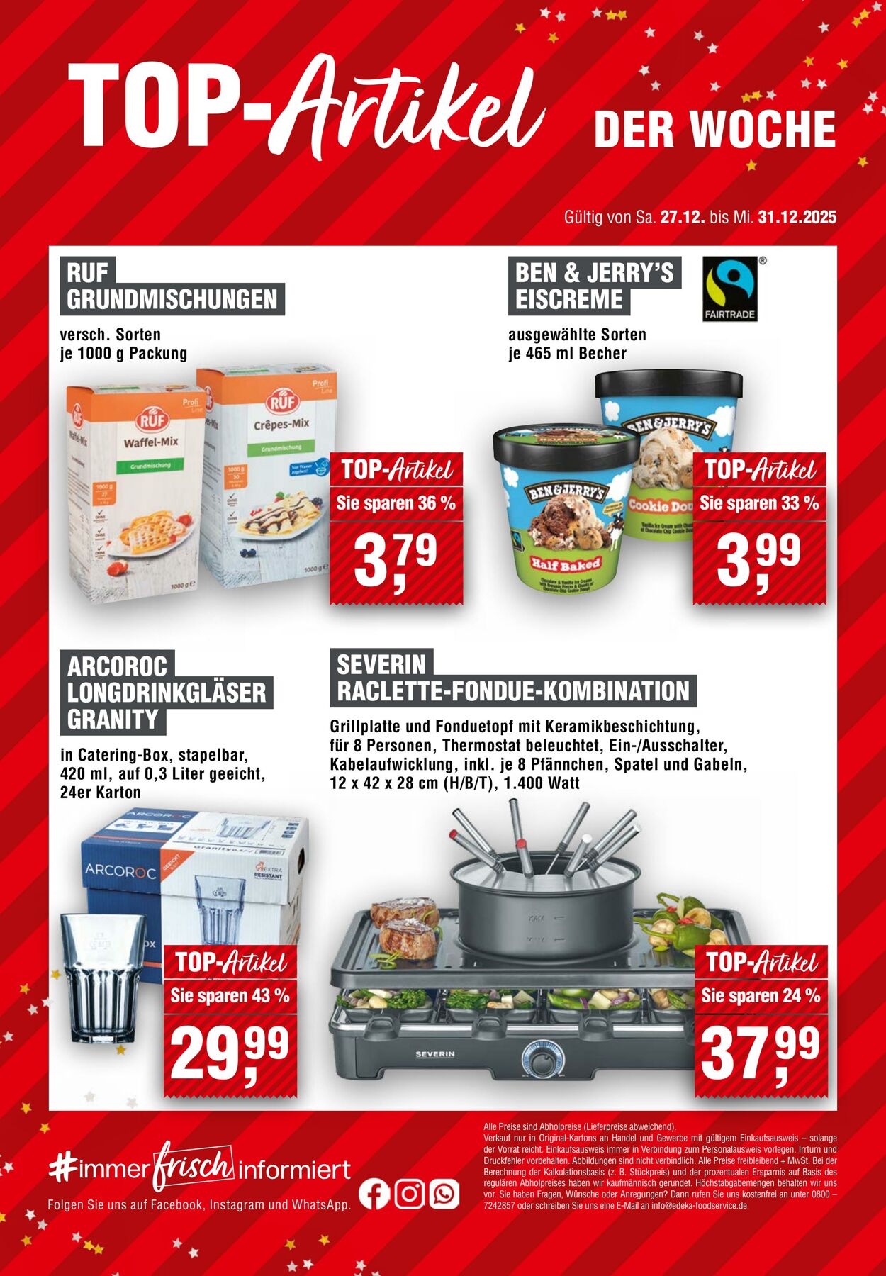 Prospekt Handelshof 22.12.2025 - 05.01.2026