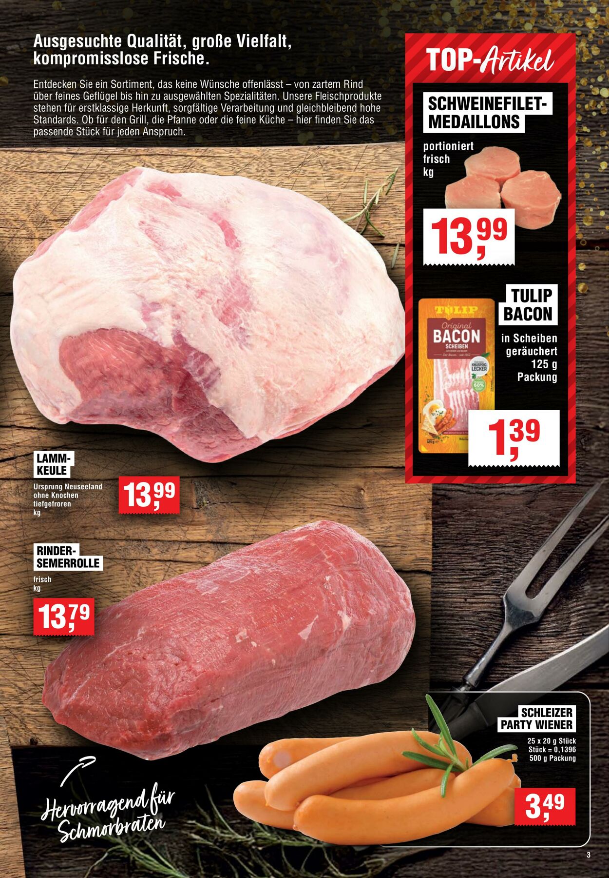 Prospekt Handelshof 22.12.2025 - 05.01.2026