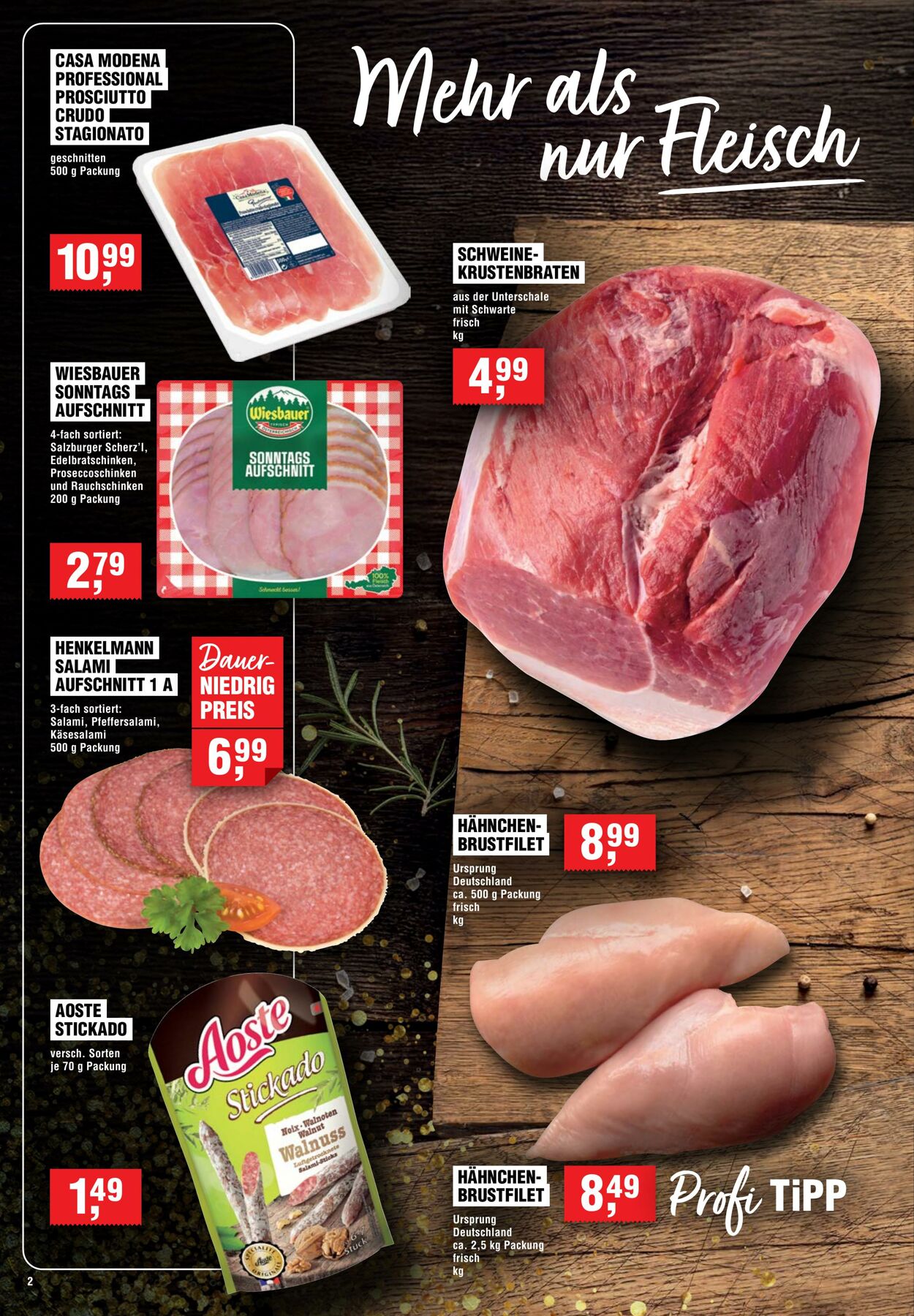Prospekt Handelshof 22.12.2025 - 05.01.2026