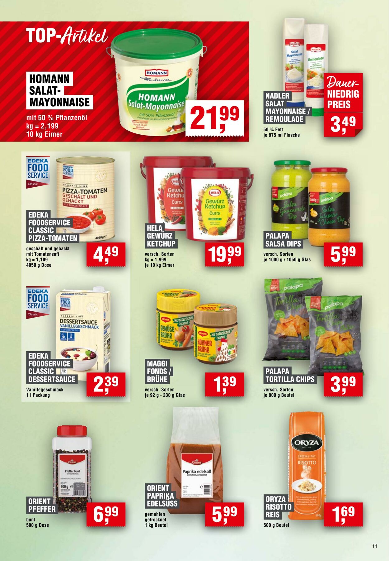Prospekt Handelshof 21.08.2025 - 28.08.2025