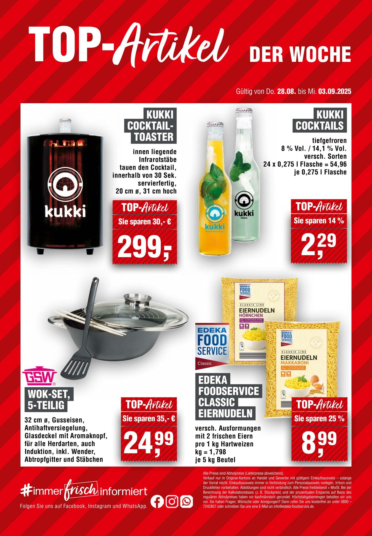 Prospekt Handelshof 28.08.2025 - 01.09.2025