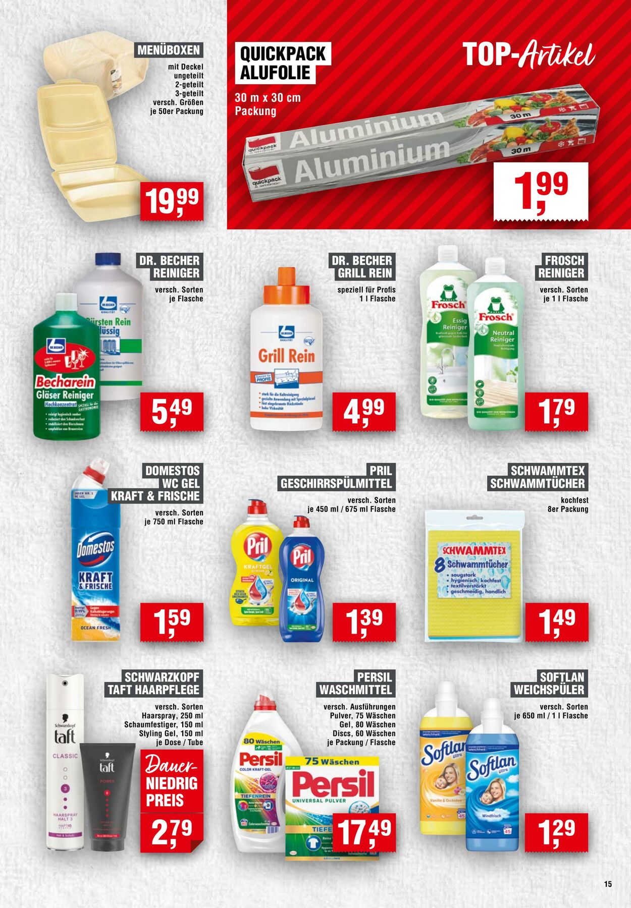 Prospekt Handelshof 28.08.2025 - 01.09.2025