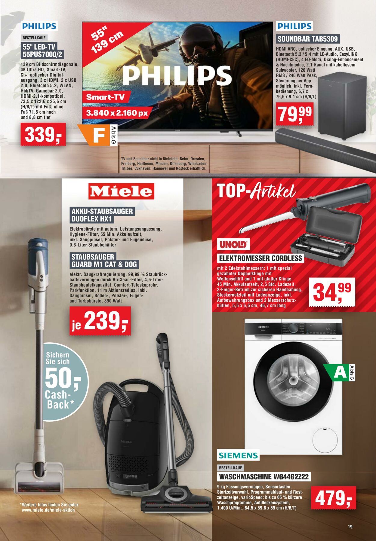 Prospekt Handelshof 28.08.2025 - 01.09.2025