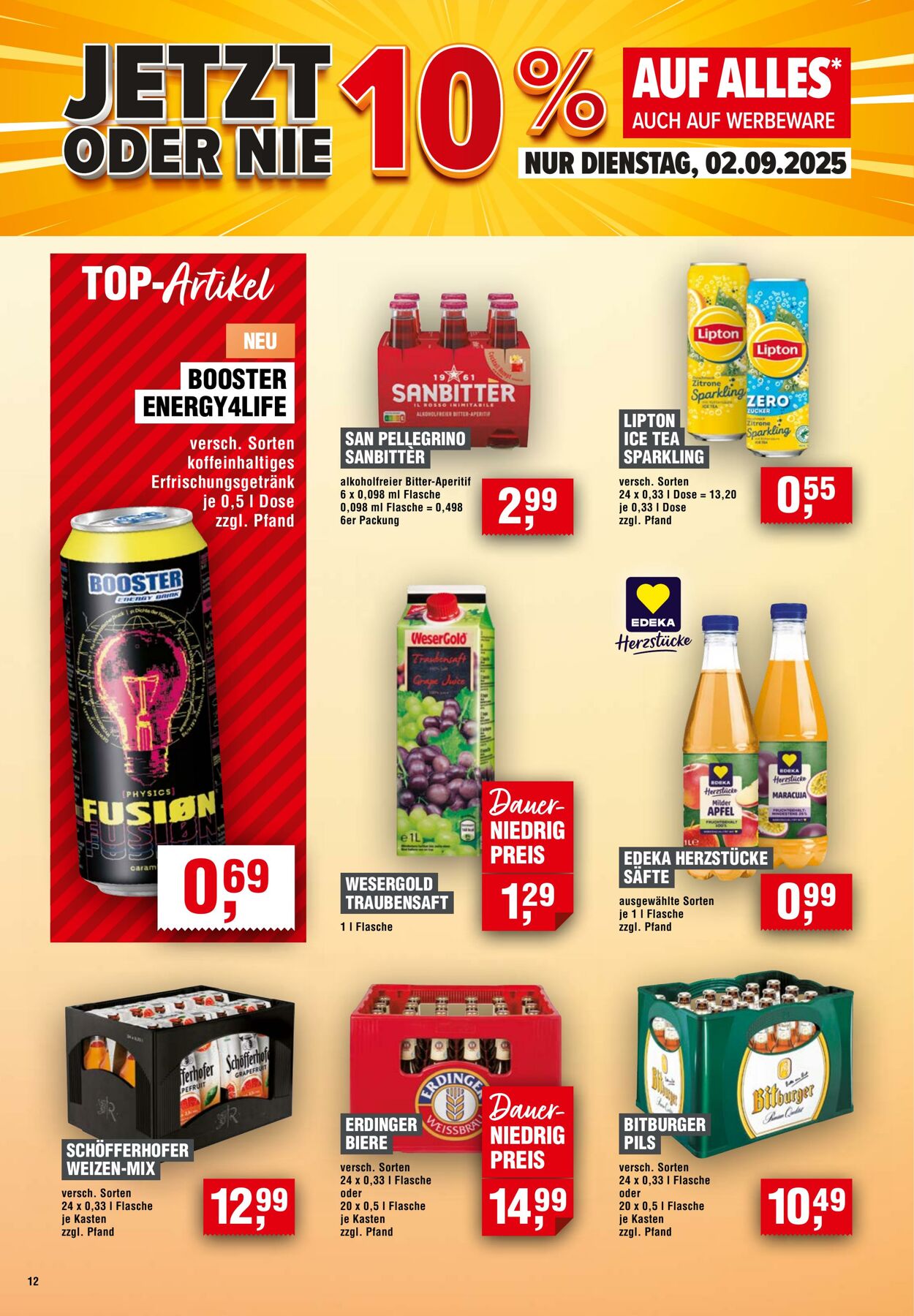 Prospekt Handelshof 28.08.2025 - 01.09.2025