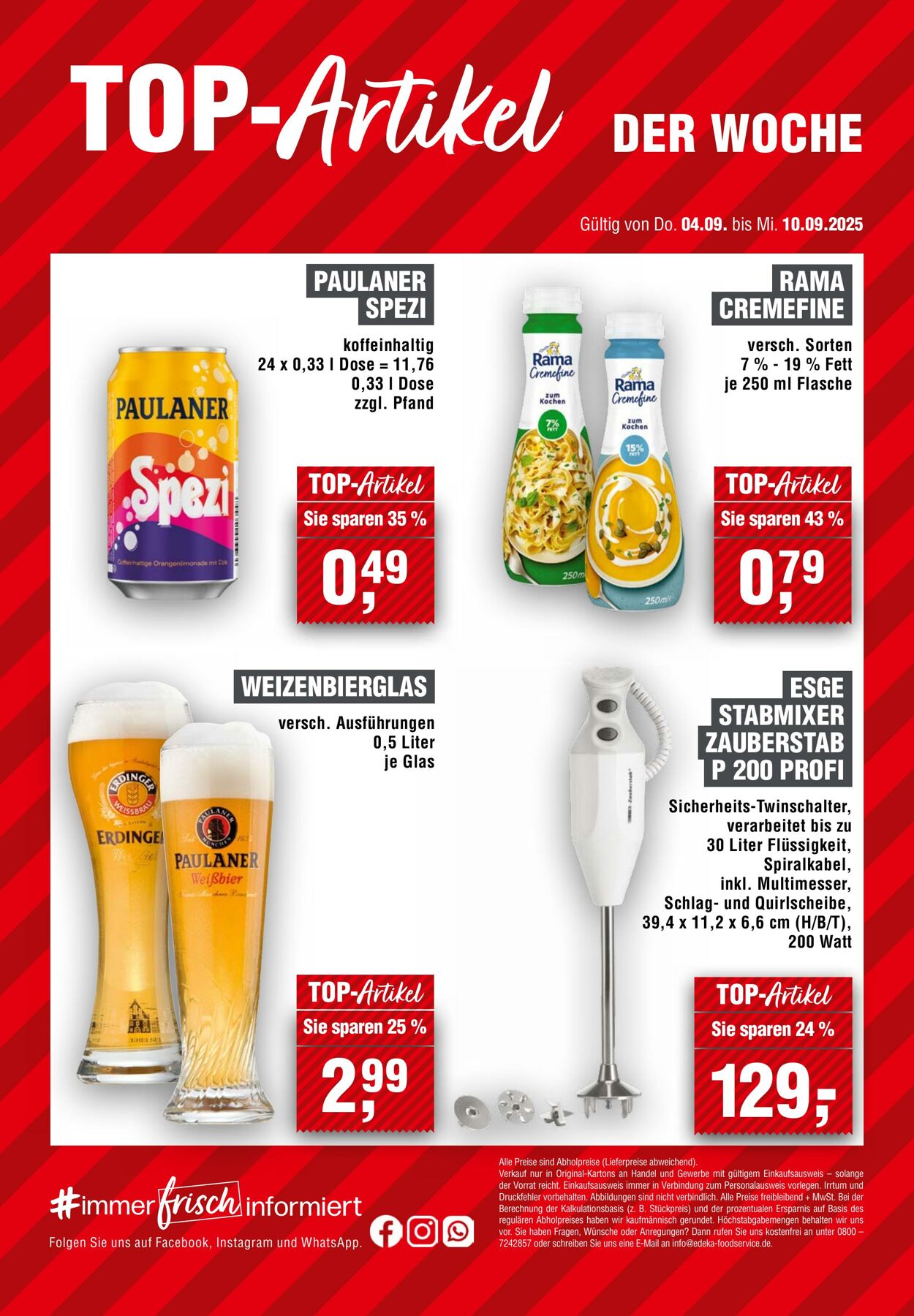 Prospekt Handelshof 04.09.2025 - 05.09.2025