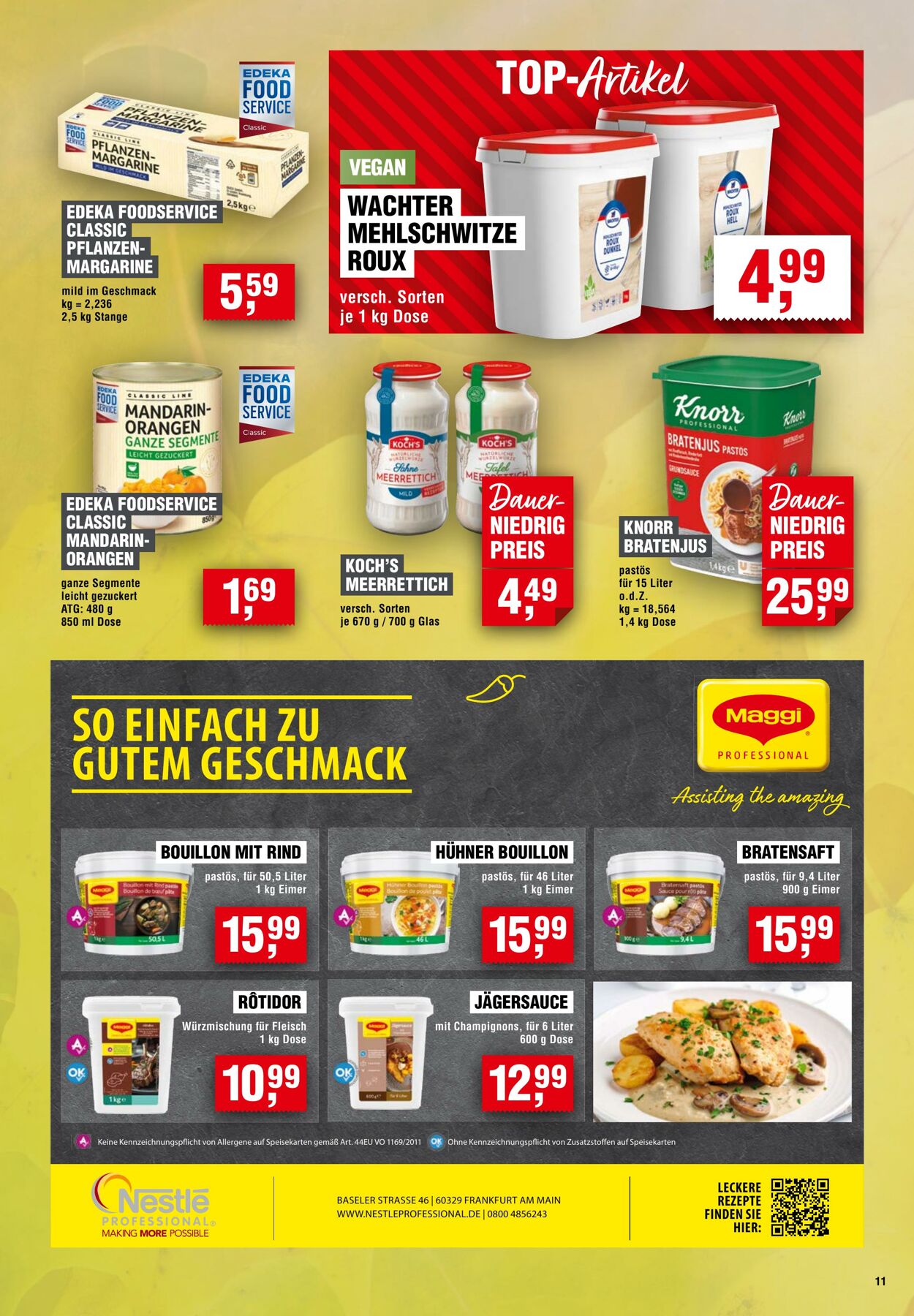 Prospekt Handelshof 25.09.2025 - 02.10.2025