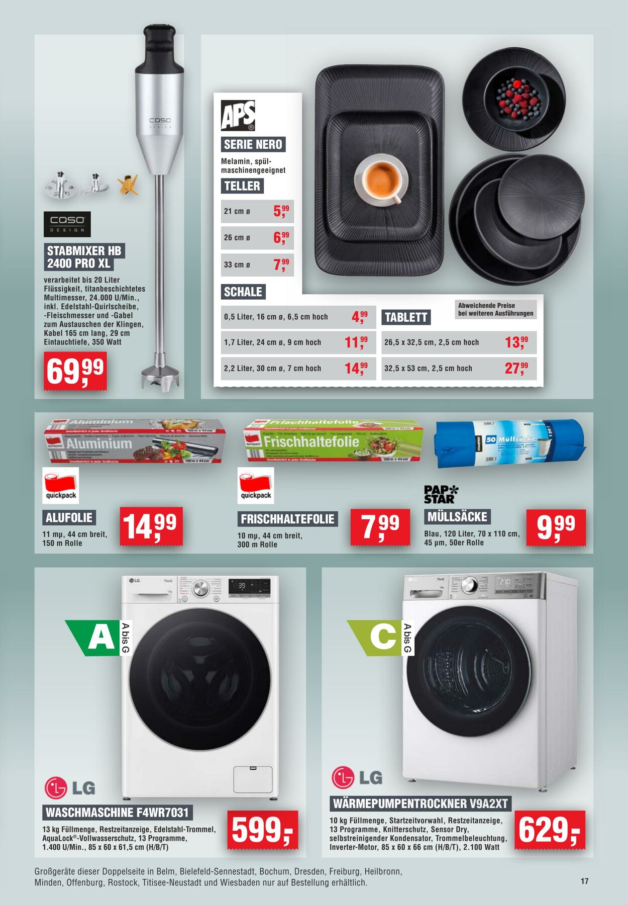 Prospekt Handelshof 25.09.2025 - 02.10.2025