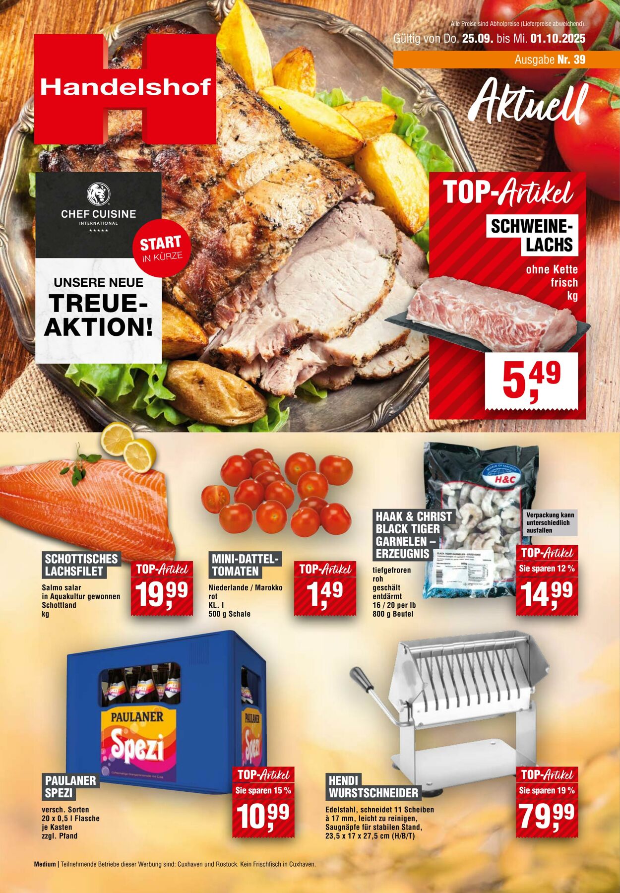 Prospekt Handelshof 25.09.2025 - 02.10.2025