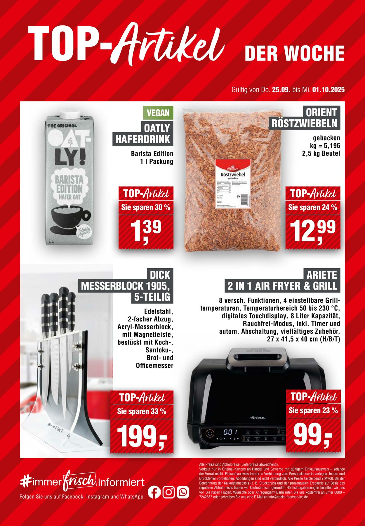 Prospekt Handelshof 25.09.2025 - 02.10.2025