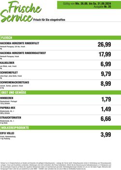 Prospekt Handelshof 08.08.2024 - 14.08.2024