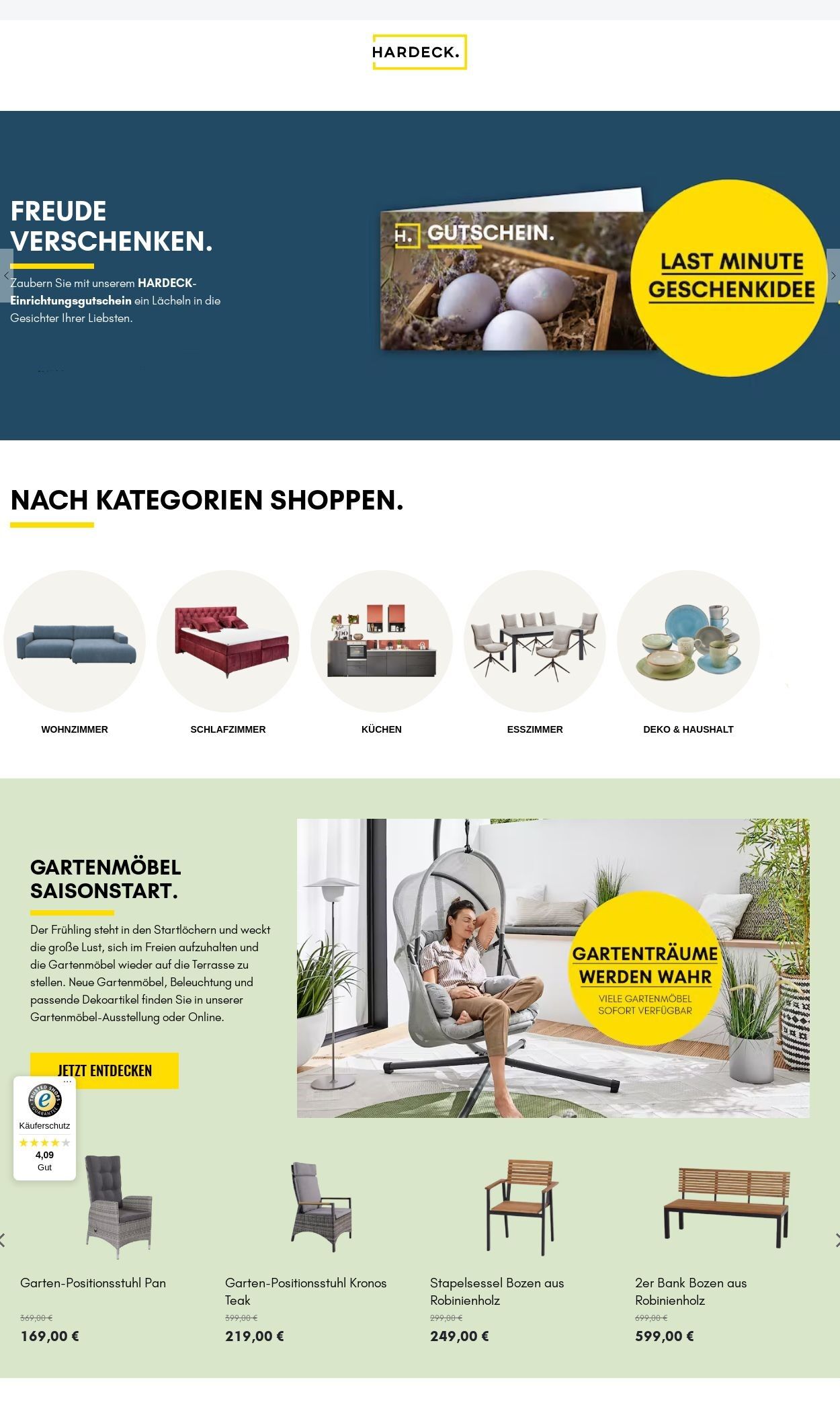 Prospekt Hardeck 13.10.2025 - 22.10.2025