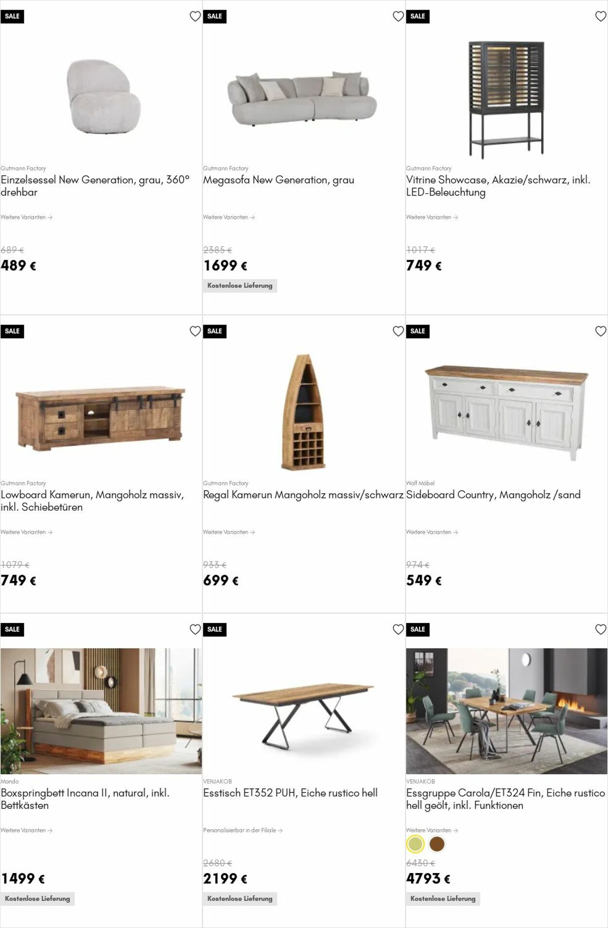 Prospekt Hardeck 20.10.2025 - 29.10.2025