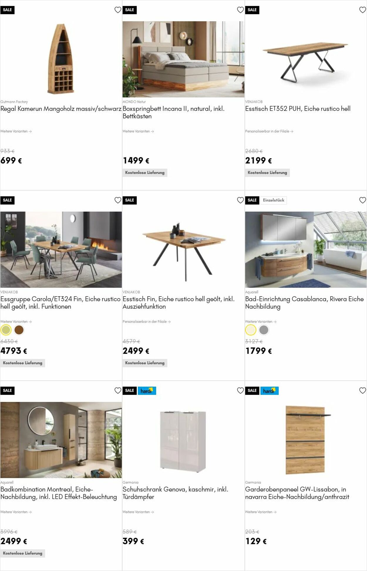Prospekt Hardeck 15.12.2025 - 24.12.2025