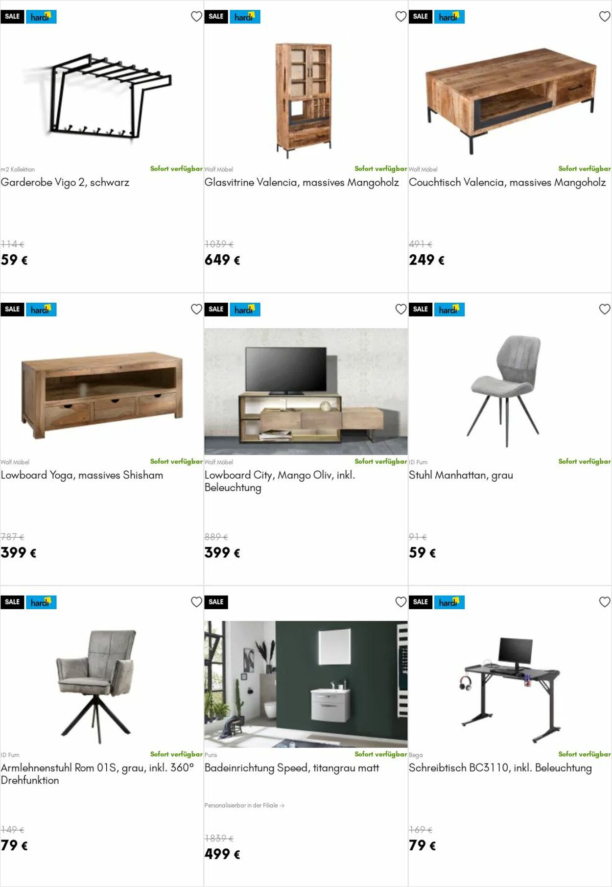 Prospekt Hardeck 18.08.2025 - 27.08.2025