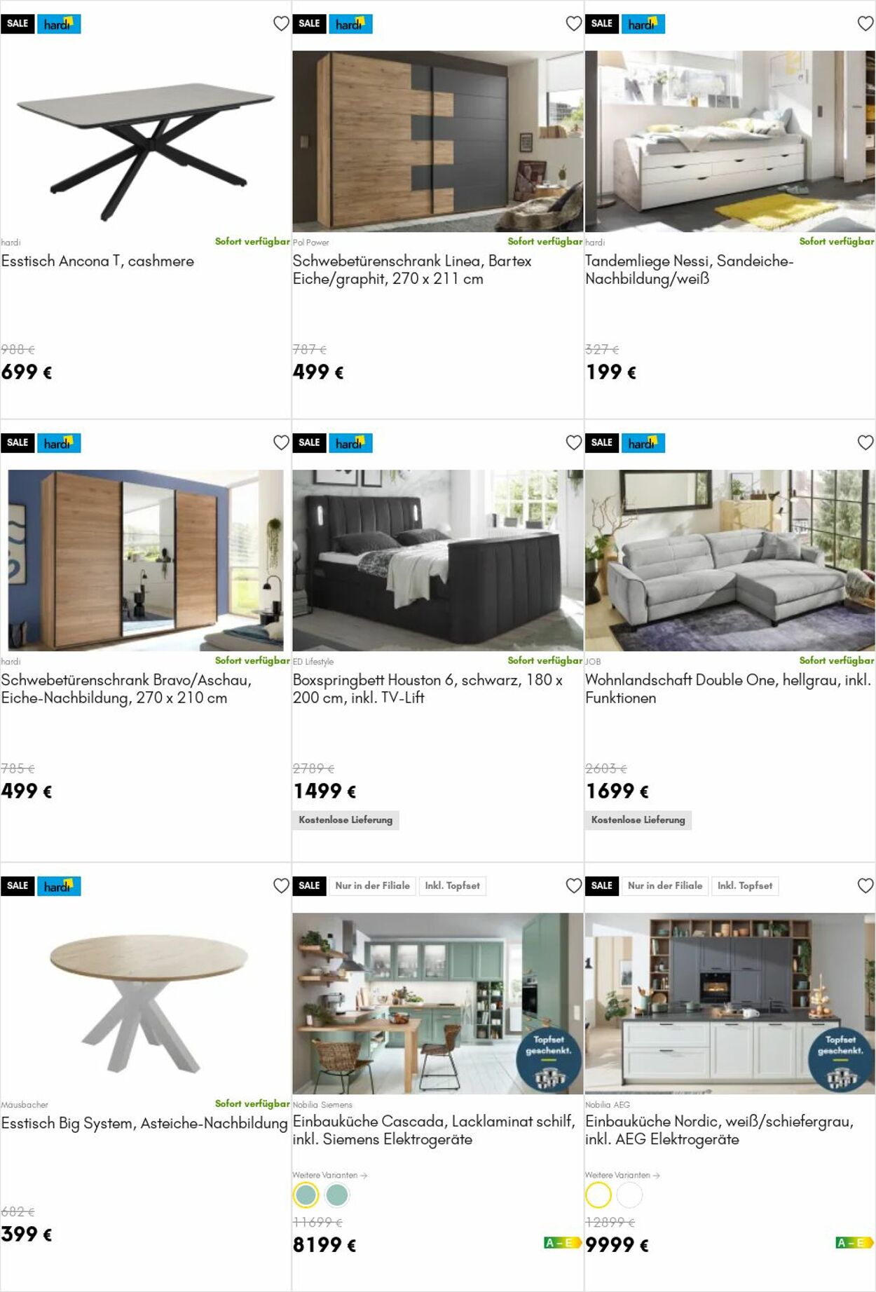 Prospekt Hardeck 22.12.2025 - 31.12.2025