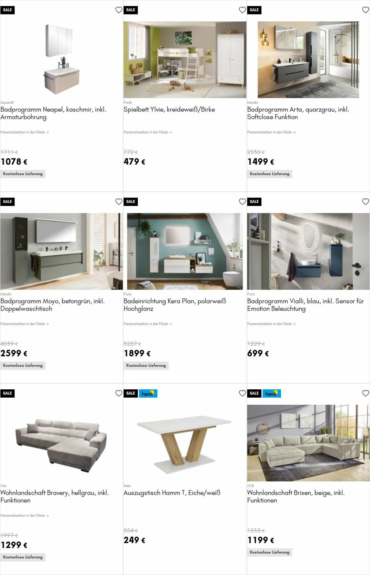 Prospekt Hardeck 22.12.2025 - 31.12.2025