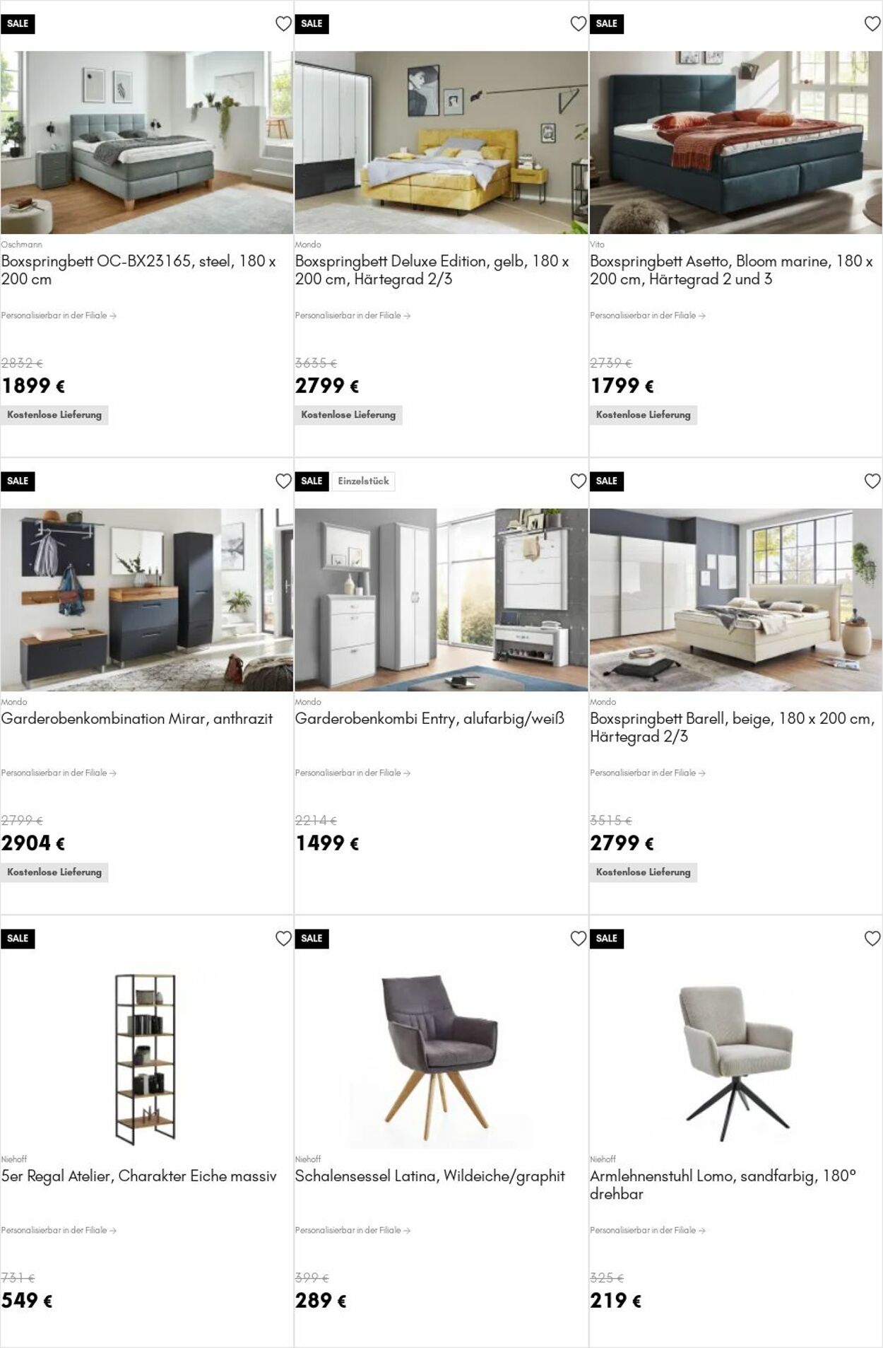 Prospekt Hardeck 22.12.2025 - 31.12.2025